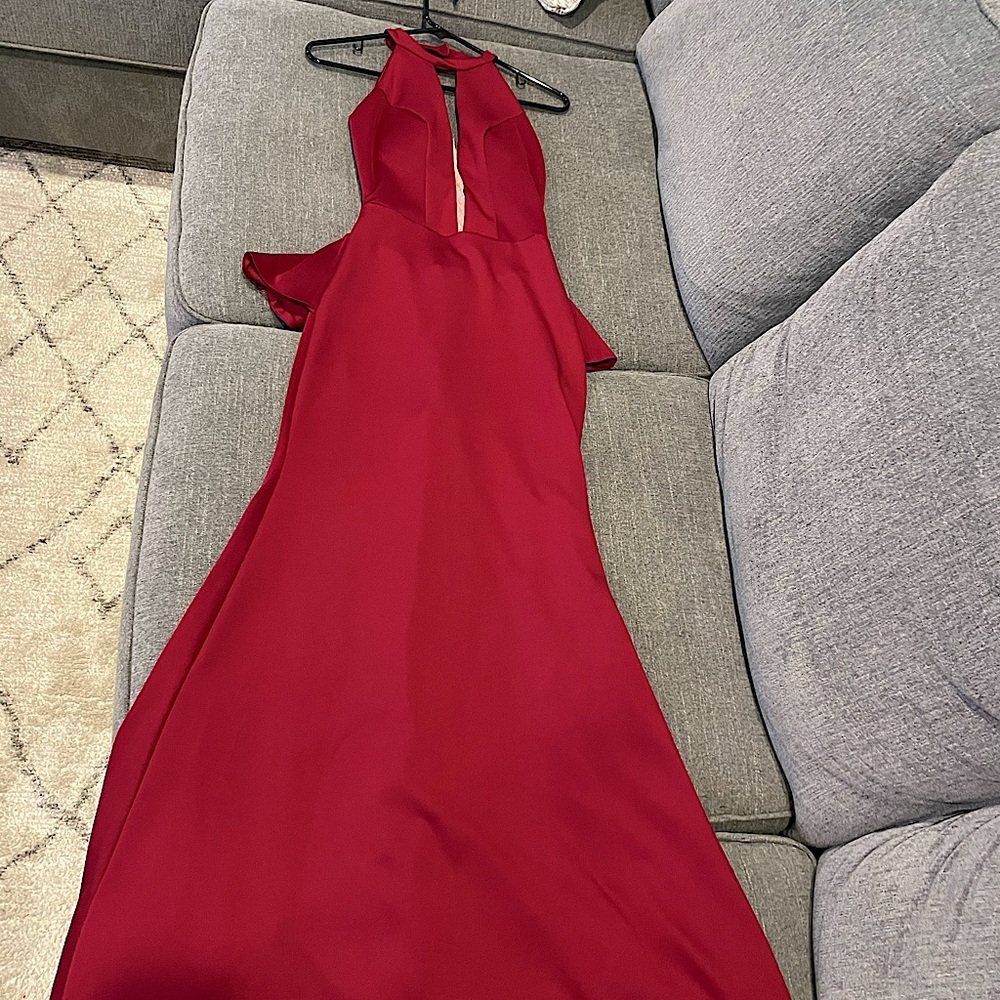 Sexy/Formal - Long Dress Burgundy